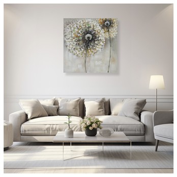 Obraz FLOWER XIII 60x60 cm, vícebarevná 1