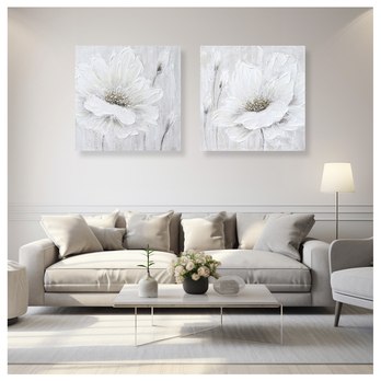 Obraz FLOWER XXIV 80x80 cm, vícebarevná 1
