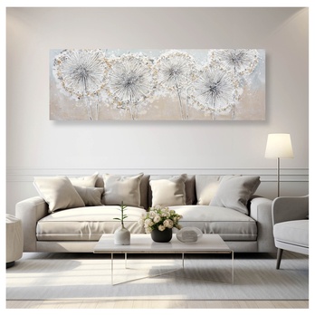 Obraz FLOWER XXX 150x50 cm, vícebarevná 1