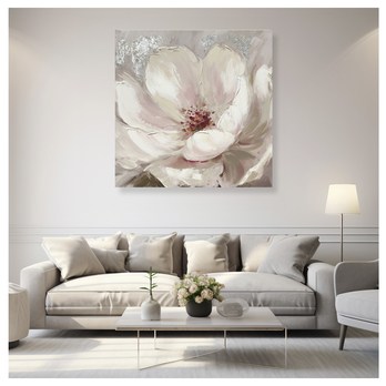Obraz FLOWER XXXIV 100x100 cm, vícebarevná 1