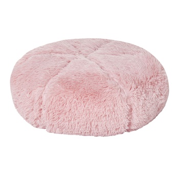 Sedací polštář  FLUFFI růžová 1