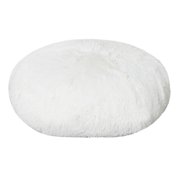 Sedací polštář  FLUFFI bílá 1