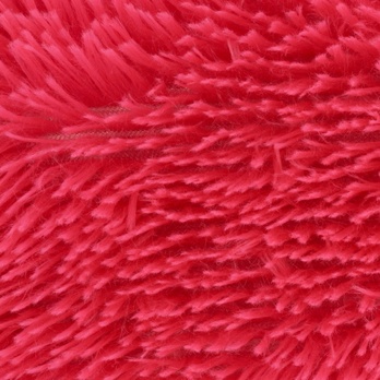 Dekorační polštář  FLUFFI růžová 3