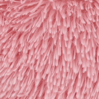 Dekorační polštář  FLUFFI světle růžová 3