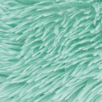 Dekorační polštář  FLUFFI mátová 3