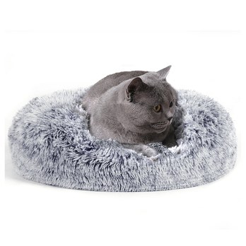 Pelech FLUFFY 2 šedá 3