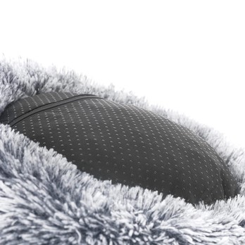 Pelech FLUFFY šedá 2