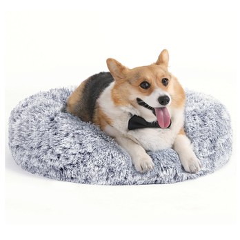 Pelech FLUFFY šedá 3