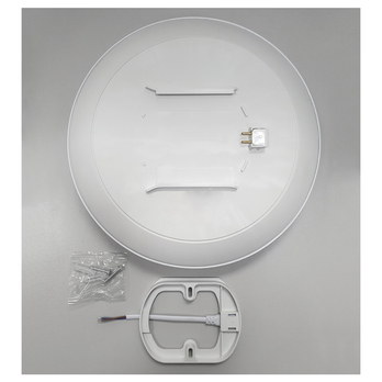 Stropní svítidlo FLUME černá, průměr 45 cm 2