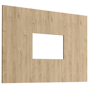 Obývací stěna FLY 10 dub hickory 1
