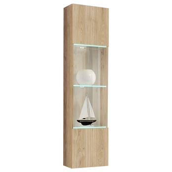 Obývací stěna FLY 13 dub hickory 3