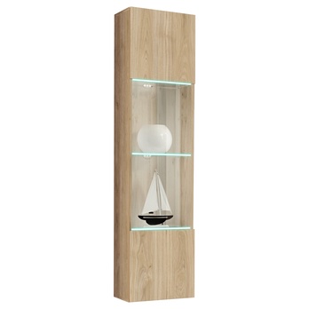 Obývací stěna FLY 16 dub hickory 3