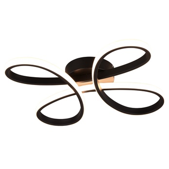 Stropní svítidlo FLY černá 2