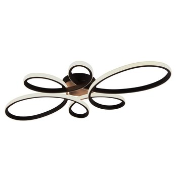 Stropní svítidlo FLY černá 1