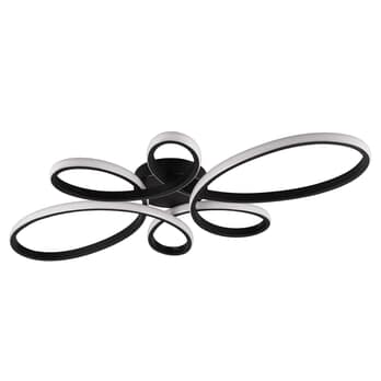 Stropní svítidlo FLY černá 2