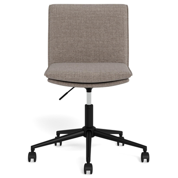 Kancelářská židle FLYNN šedohnědá 1