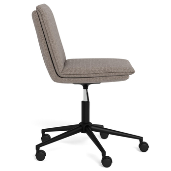 Kancelářská židle FLYNN šedohnědá 2