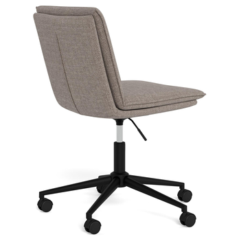 Kancelářská židle FLYNN šedohnědá 3