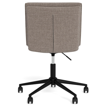 Kancelářská židle FLYNN šedohnědá 4