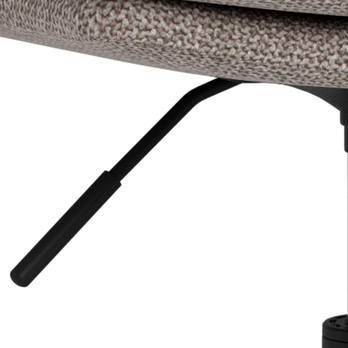 Kancelářská židle FLYNN šedohnědá 6