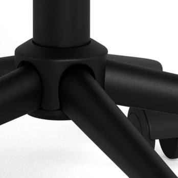 Kancelářská židle FLYNN šedohnědá 7