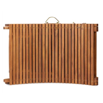 Zahradní lehátko FOLDA akácie 1