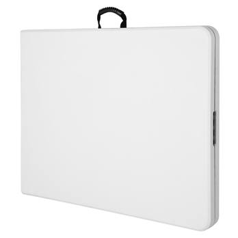 BBQ stůl FOLDE bílá 1