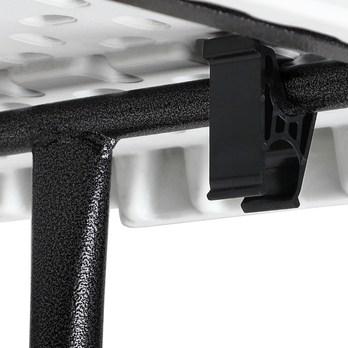 BBQ stůl FOLDE bílá 7