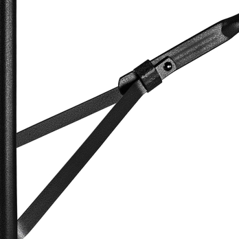 BBQ stůl FOLDE bílá 9