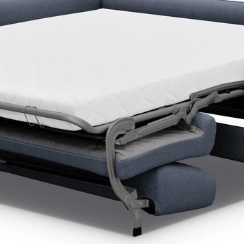 Pohovka FOLLOW modrošedá 3