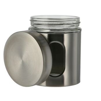 Dóza na potraviny  FOR FRIENDS nerez/sklo, 200 ml 2