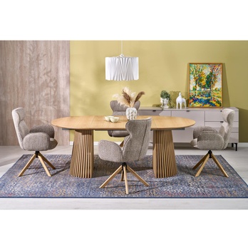 Jídelní stůl FORGU přírodní 11