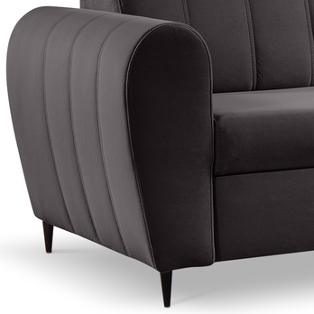 Sedací souprava FORIO pravá, šedá 3