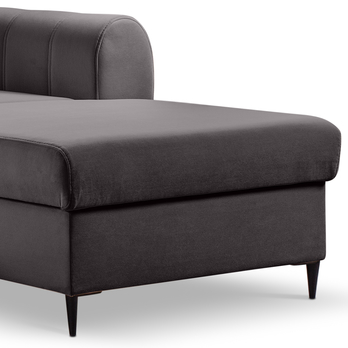 Sedací souprava FORIO pravá, šedá 4