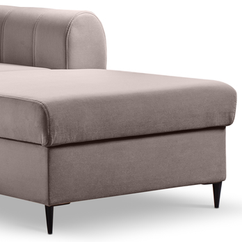 Sedací souprava FORIO pravá, taupe 4