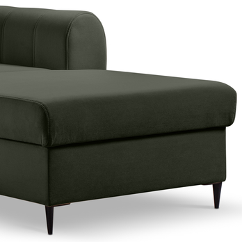 Sedací souprava FORIO pravá, tmavě zelená 4