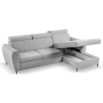 Sedací souprava FORIO pravá, šedá 2