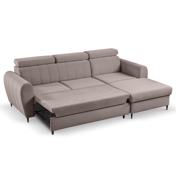 Sedací souprava FORIO pravá, taupe 1