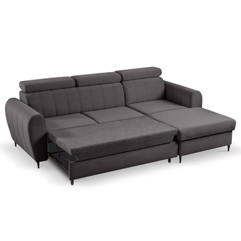 Sedací souprava FORIO pravá, šedá 1