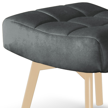 Taburet FORTI II antracitová 1