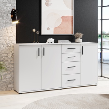 Komoda FORTY 3 bílá 1
