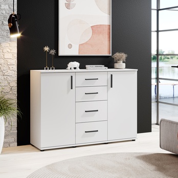 Komoda FORTY 5 bílá 1