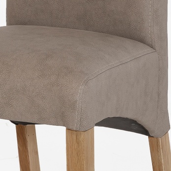 Jídelní židle FOXI II dub olejovaný/šedá 2