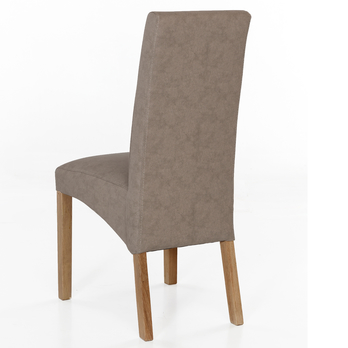 Jídelní židle FOXI II dub olejovaný/šedá 1