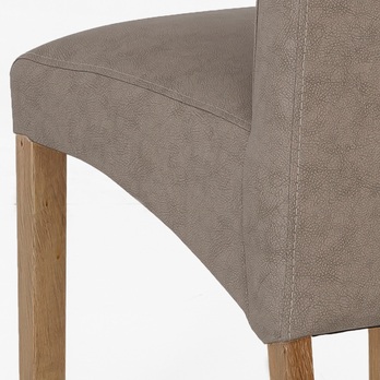 Jídelní židle FOXI II dub olejovaný/šedá 3