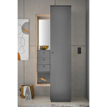 Předsíňová sestava FRAME 1 dub viking/antracitová 1