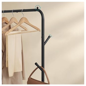 Stojan na šaty FRAME černá 4