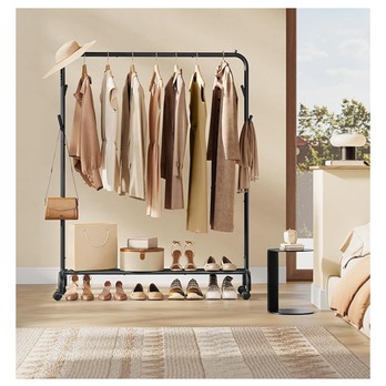 Stojan na šaty FRAME černá 1