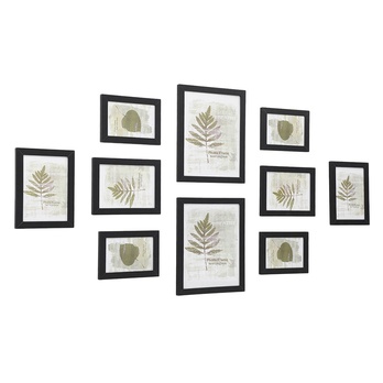 Fotorám FRAMES černá, 10 ks 2