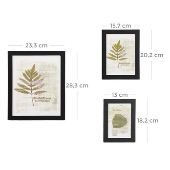 Fotorám FRAMES černá, 10 ks 6